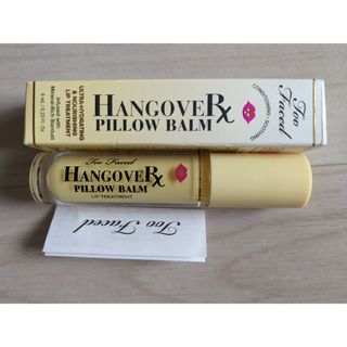 Too Faced - TooFaced ハングオーバーピロー バーム リップトリートメント 　バナナ