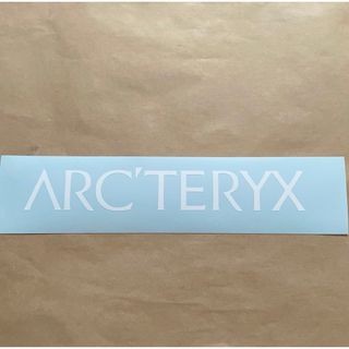 アークテリクス(ARC'TERYX)のARC'TERYX アークテリクス ステッカー　　◆15㎝◆グロスホワイト◆白◆(その他)