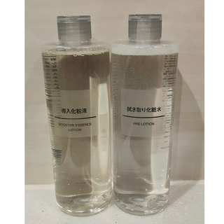 ムジルシリョウヒン(MUJI (無印良品))の無印良品　導入化粧液・拭き取り化粧水(化粧水/ローション)