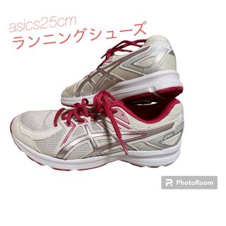 アシックス(asics)の美品‼️アシックス25cm♡(スニーカー)