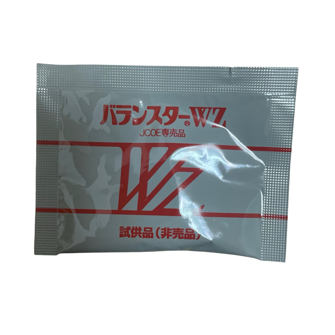 バランスターwz 新パッケージ　白 食品/飲料/酒の健康食品(その他)の商品写真