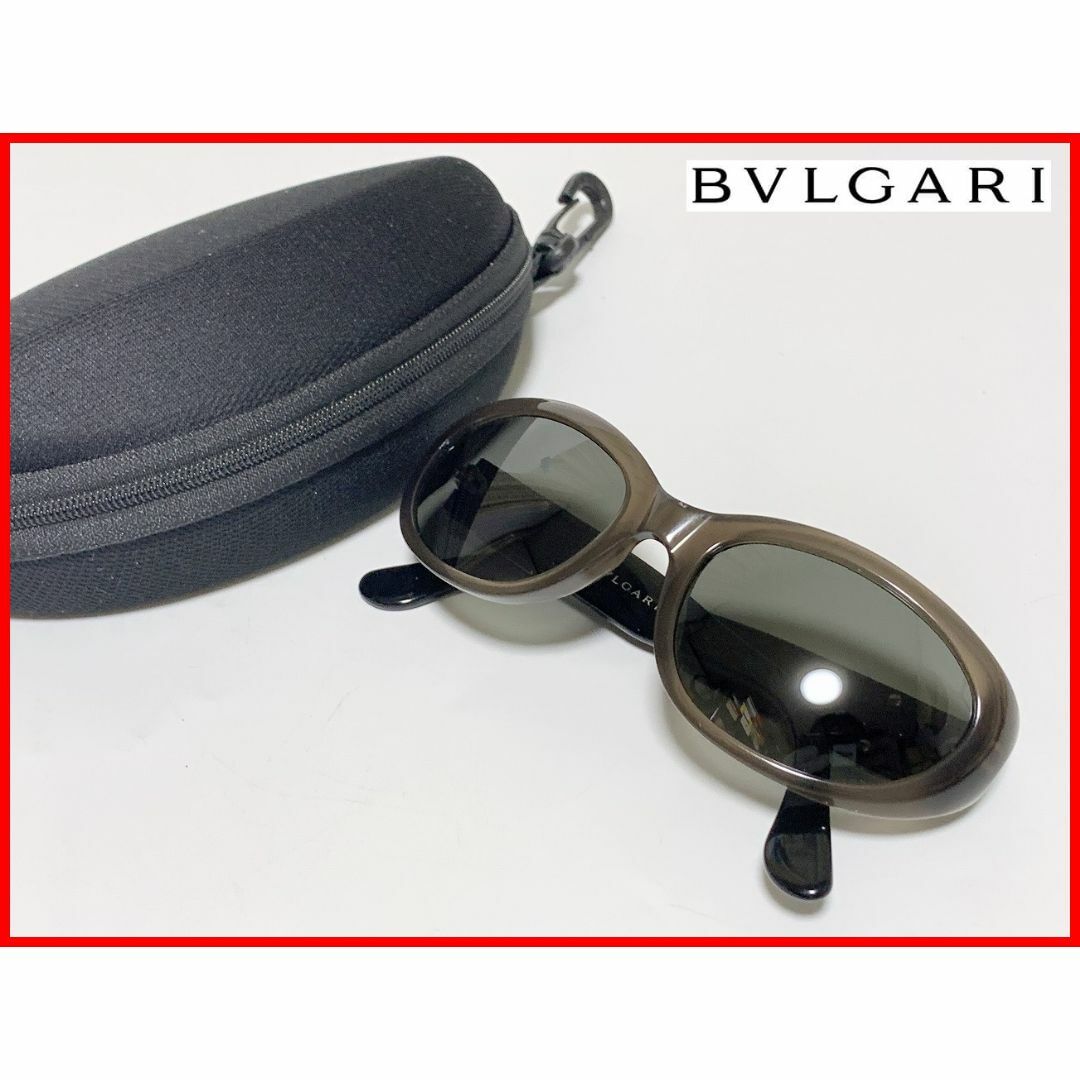 BVLGARI(ブルガリ)のBVLGARI ブルガリ サングラス ケース付 D14 レディースのファッション小物(サングラス/メガネ)の商品写真