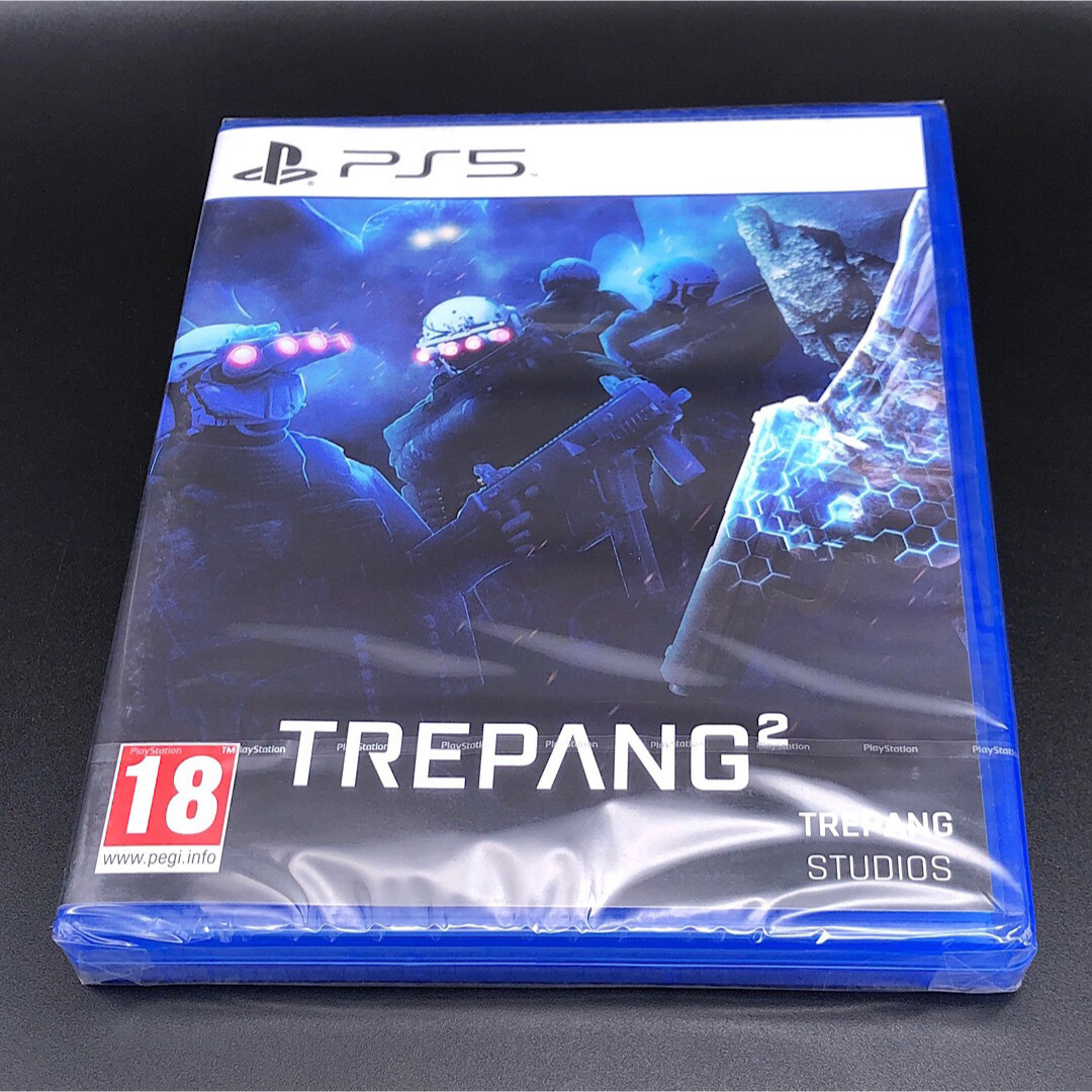 SONY(ソニー)のTrepang2 欧州版 PS5 プレイステーション5 エンタメ/ホビーのゲームソフト/ゲーム機本体(家庭用ゲームソフト)の商品写真