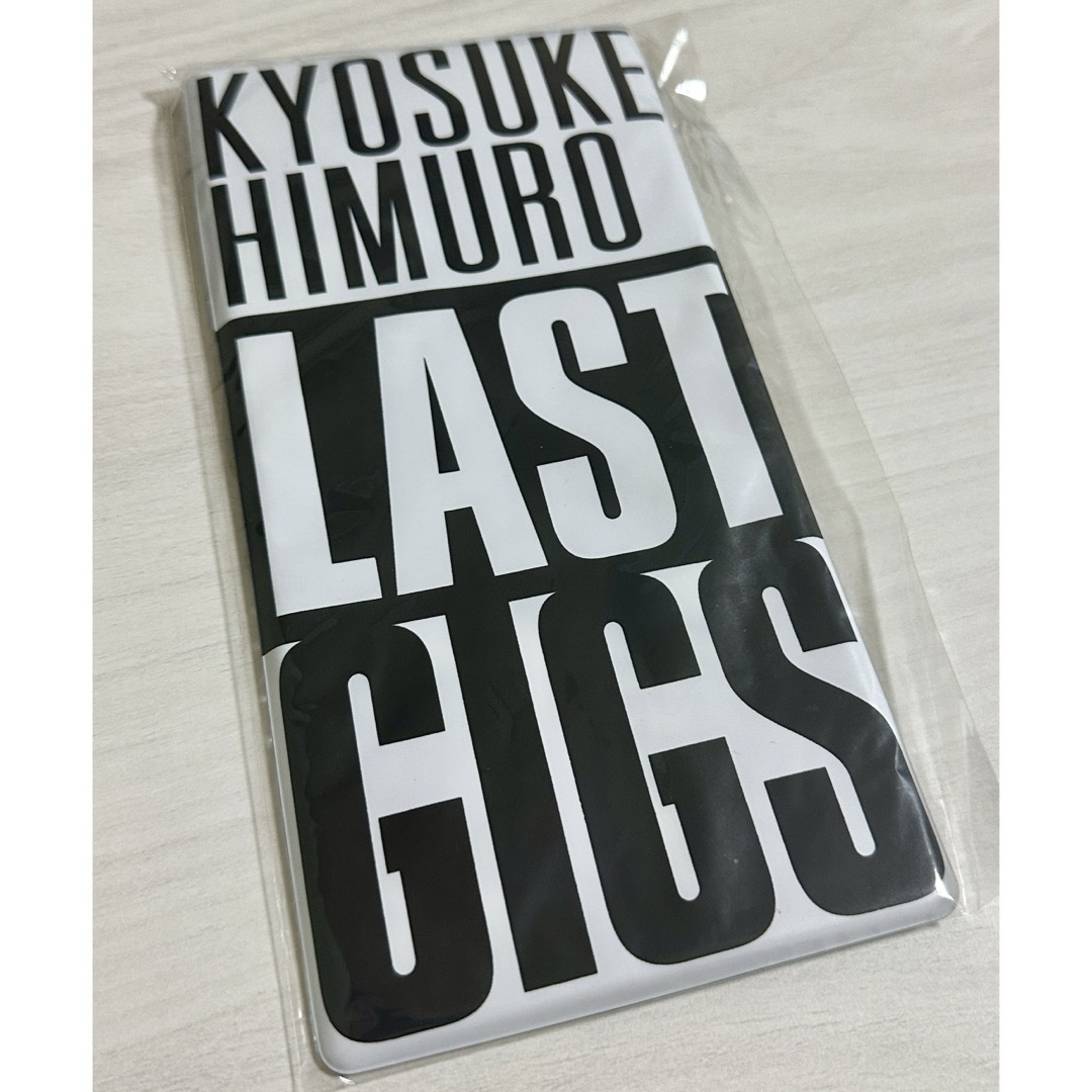 氷室京介 ☆ 新品未開封 LAST GIGS チケットホルダー エンタメ/ホビーのタレントグッズ(ミュージシャン)の商品写真