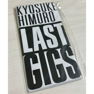 氷室京介 ☆ 新品未開封 LAST GIGS チケットホルダー(ミュージシャン)