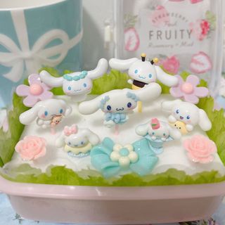 サンリオ(サンリオ)のシナモロールいっぱい♡豪華ランチピック♡(弁当用品)