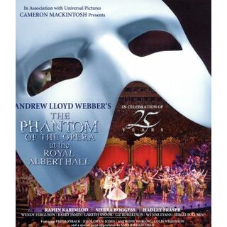オペラ座の怪人　２５周年記念公演　ｉｎ　ロンドン（Ｂｌｕ－ｒａｙ　Ｄｉｓｃ）(舞台/ミュージカル)