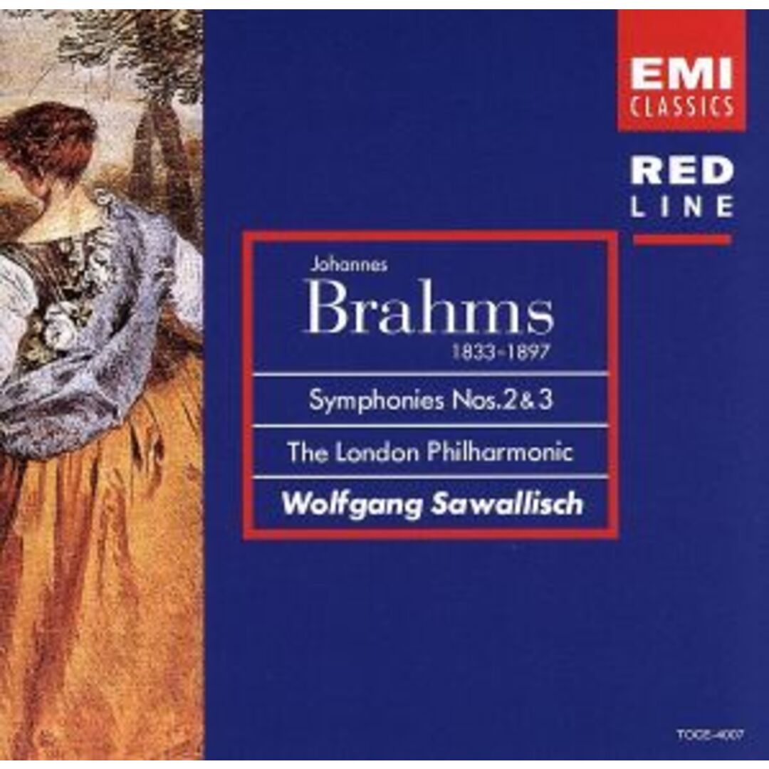 ブラームス：交響曲第２番 エンタメ/ホビーのCD(クラシック)の商品写真