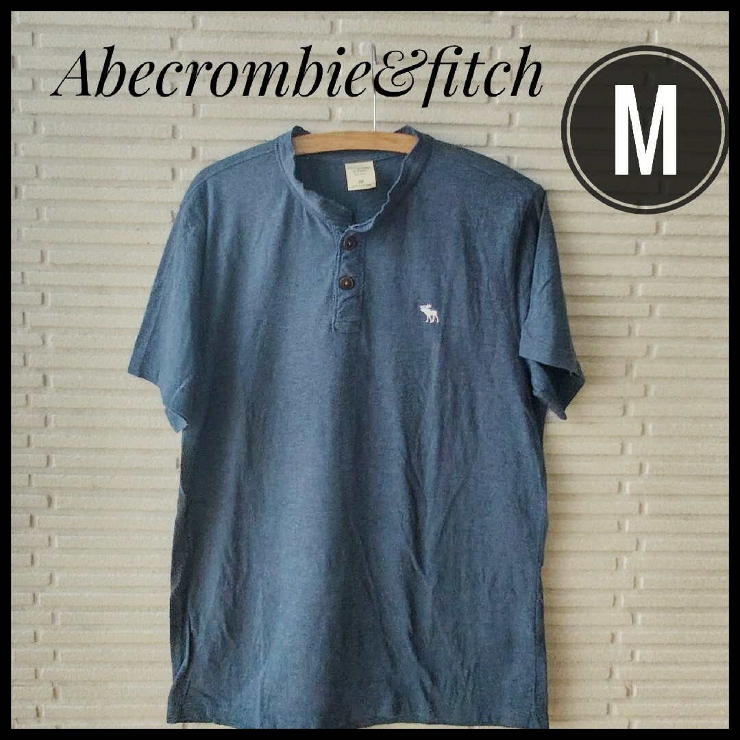 Abercrombie&Fitch(アバクロンビーアンドフィッチ)のAbercrombie＆Fitch　アバクロンビー＆フィッチ　半袖　Tシャツ　M メンズのトップス(Tシャツ/カットソー(半袖/袖なし))の商品写真