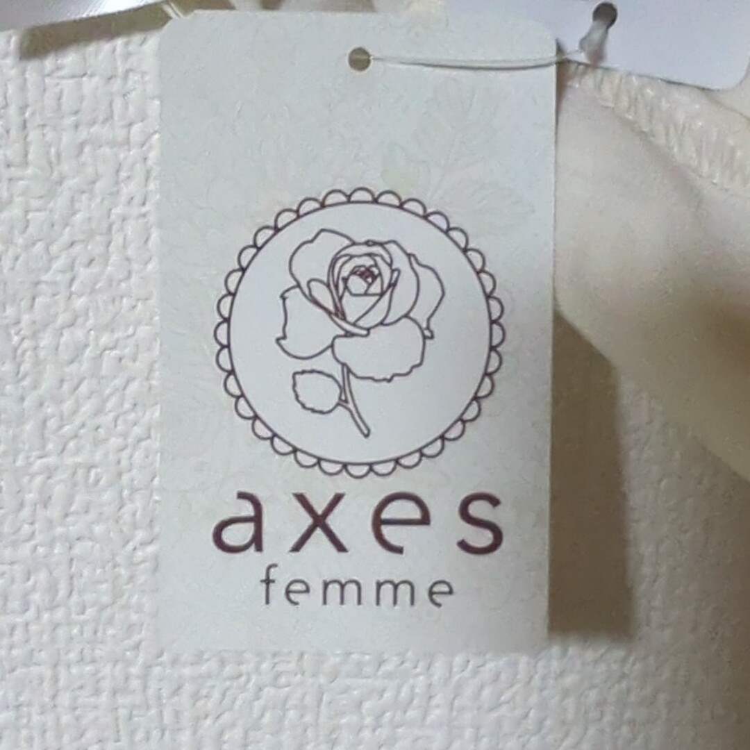 axes femme(アクシーズファム)のaxes femme　ねじりバックデザインボレロ レディースのファッション小物(その他)の商品写真