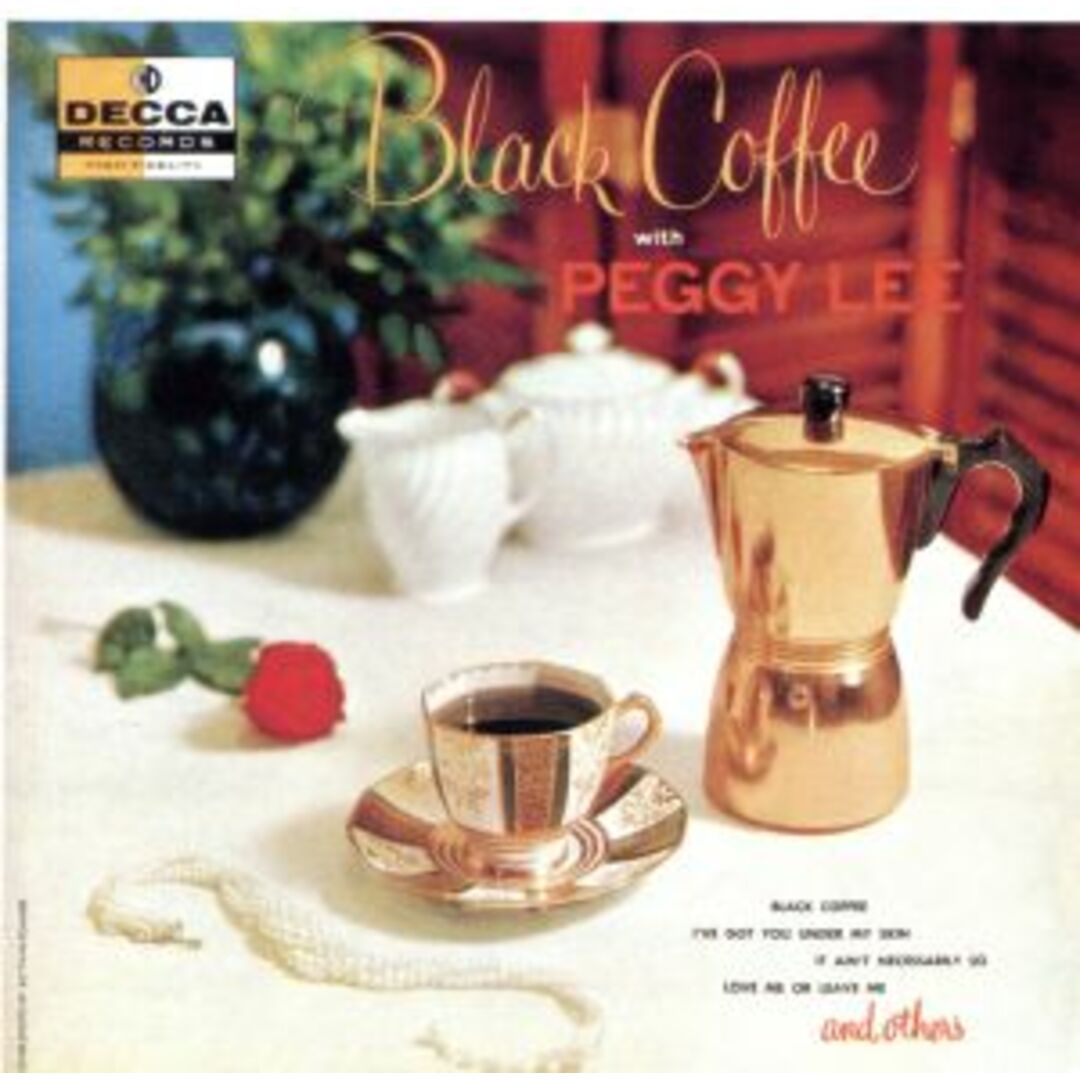 ブラック・コーヒー（生産限定盤：ＳＨＭ－ＣＤ） エンタメ/ホビーのCD(ジャズ)の商品写真