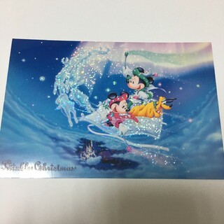 ディズニー(Disney)のディズニーランド購入　ポストカード(印刷物)