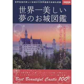 世界一美しい夢のお城図鑑 別冊宝島２０１０／旅行・レジャー・スポーツ(その他)(地図/旅行ガイド)