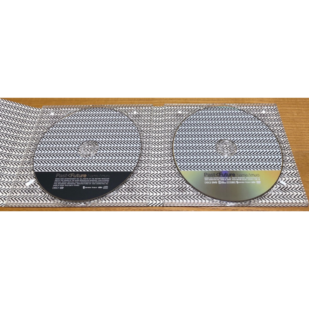 Past<Future 安室奈美恵 CD/DVD 初回限定盤 エンタメ/ホビーのCD(ポップス/ロック(邦楽))の商品写真