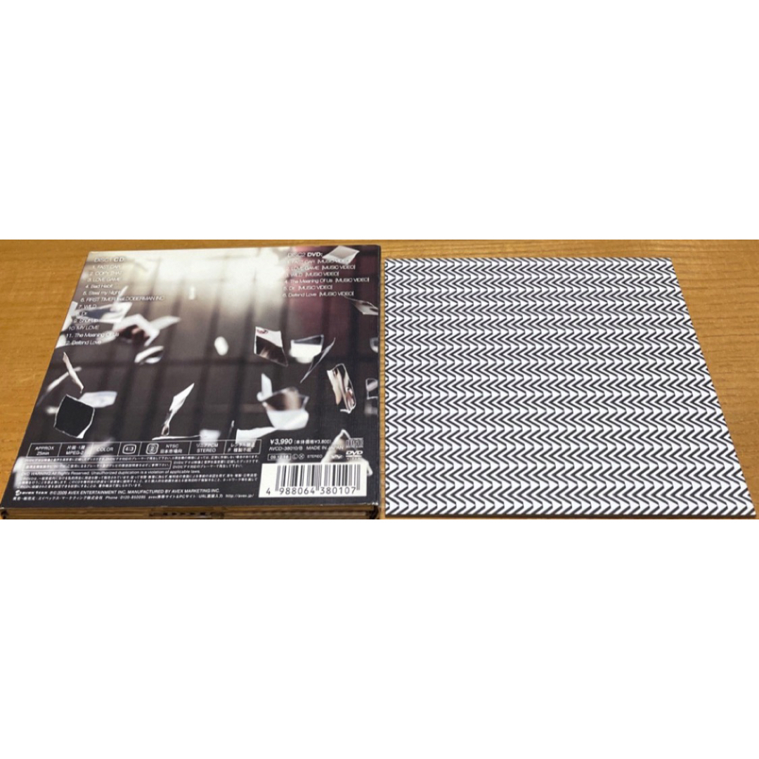 Past<Future 安室奈美恵 CD/DVD 初回限定盤 エンタメ/ホビーのCD(ポップス/ロック(邦楽))の商品写真