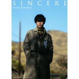 川村壱馬ファーストフォトエッセイ　ＳＩＮＣＥＲＥ／川村壱馬(著者),ＨＩＲＯ　ＫＩＭＵＲＡ(写真家)(その他)