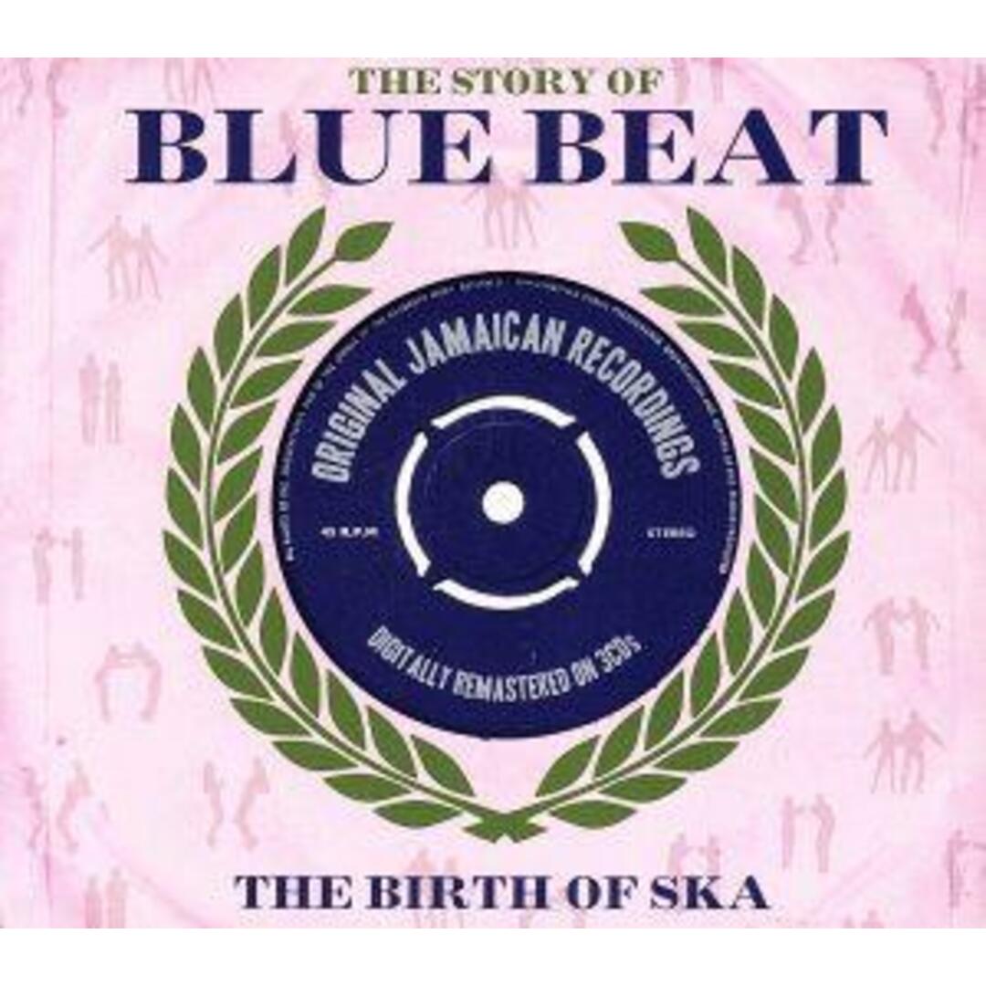 【輸入盤】ＴＨＥ　ＳＴＯＲＹ　ＯＦ　ＢＬＵＥ　ＢＥＡＴ エンタメ/ホビーのCD(ワールドミュージック)の商品写真