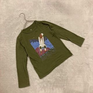 ギャップ(GAP)の【GAP】ギャップ（S）ロンT キッズ　コットン100％(Tシャツ/カットソー)