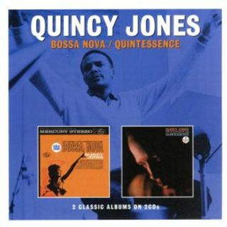 【輸入盤】Ｑｕｉｎｃｙ　Ｊｏｎｅｓ：　Ｂｏｓｓａ　Ｎｏｖａ　／　Ｑｕｉｎｔｅｓｓｅｎｃｅ　［Ｉｍｐｏｒｔ］(ヒーリング/ニューエイジ)