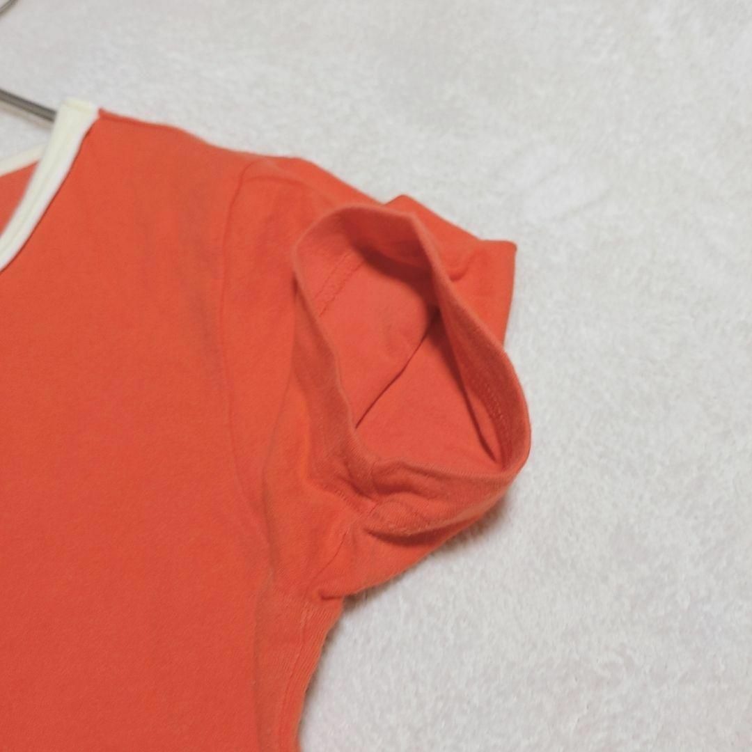 LACOSTE(ラコステ)の【LACOSTE】ラコステ（40）半袖Tシャツ ビタミンカラー ロゴ入り レディースのトップス(Tシャツ(半袖/袖なし))の商品写真