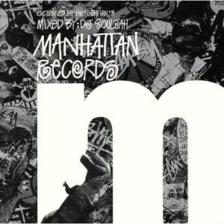 Ｍａｎｈａｔｔａｎ　Ｒｅｃｏｒｄｓ　Ｔｈｅ　Ｅｘｃｌｕｓｉｖｅｓ　ＨＩＰ　ＨＯＰ　ＨＩＴＳ　ＶＯＬ．３(ヒップホップ/ラップ)