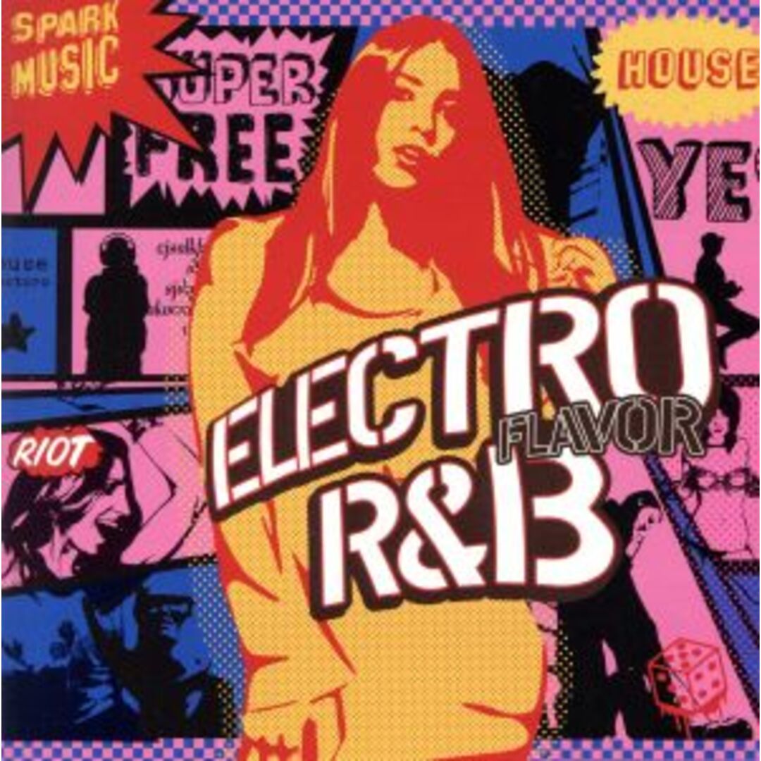 ＥＬＥＣＴＲＯ　ＦＬＡＶＯＲ　Ｒ＆Ｂ エンタメ/ホビーのCD(R&B/ソウル)の商品写真