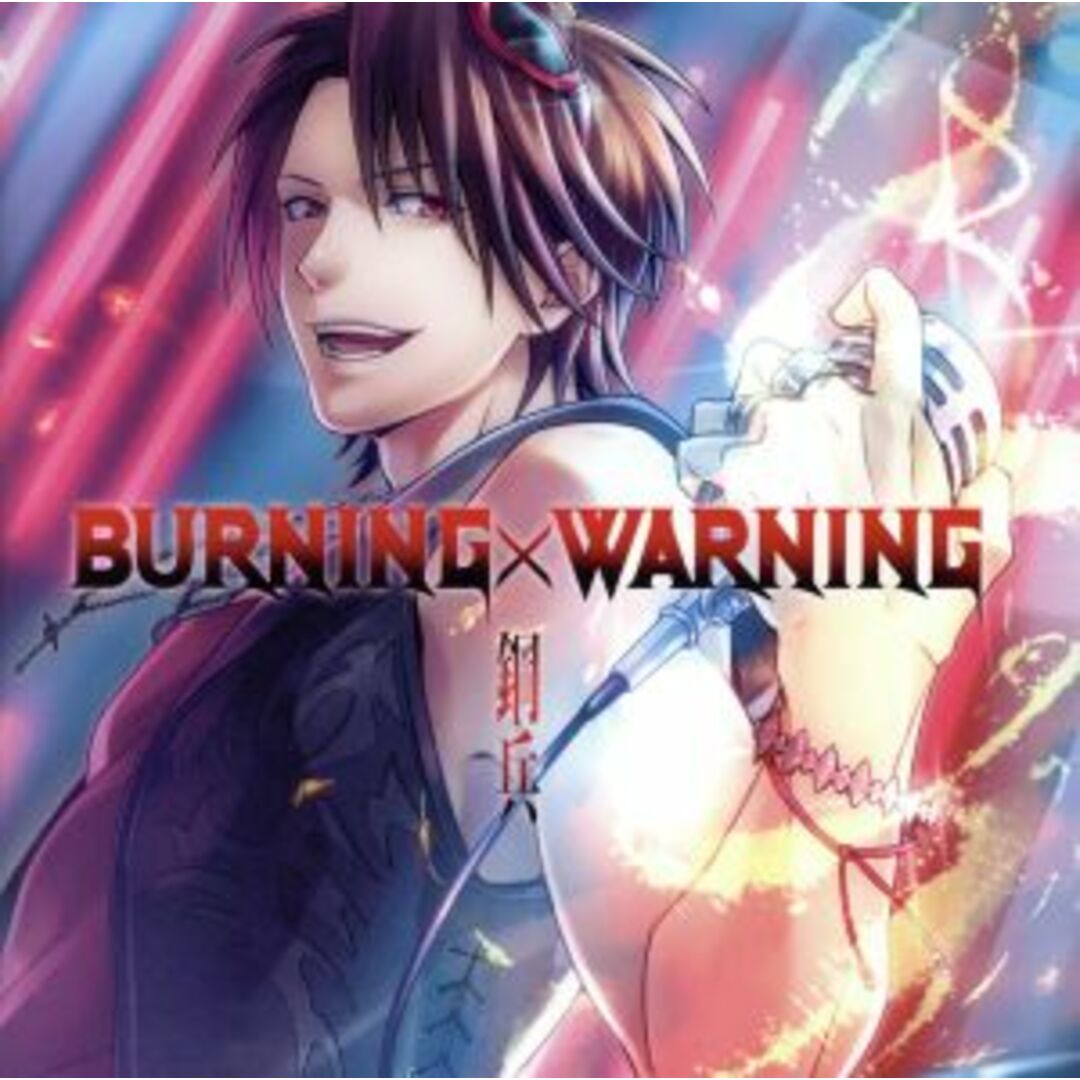 ＢＵＲＮＩＮＧ×ＷＡＲＮＩＮＧ エンタメ/ホビーのCD(ボーカロイド)の商品写真