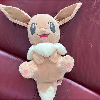 ポケモン(ポケモン)のポケモンイーブイ　めちゃでかぬいぐるみゆったりリラックス(ぬいぐるみ)