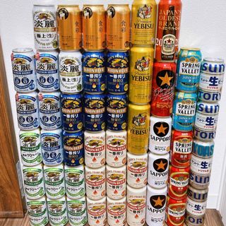 プレミアムビール、生ビール等　48本(ビール)