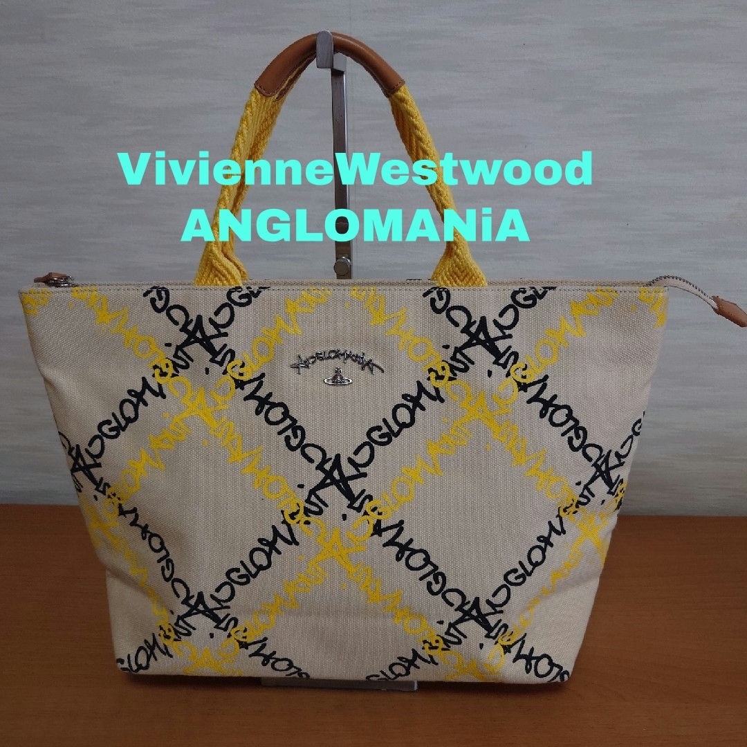 Vivienne Westwood(ヴィヴィアンウエストウッド)のVivienneWestwood ヴィヴィアンウエストウッド ハンドバッグ 総柄 レディースのバッグ(ハンドバッグ)の商品写真