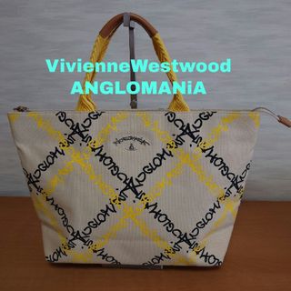 ヴィヴィアンウエストウッド(Vivienne Westwood)のVivienneWestwood ヴィヴィアンウエストウッド ハンドバッグ 総柄(ハンドバッグ)