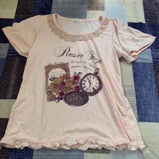 アクシーズファム(axes femme)のアクシーズファム半袖(Tシャツ(半袖/袖なし))