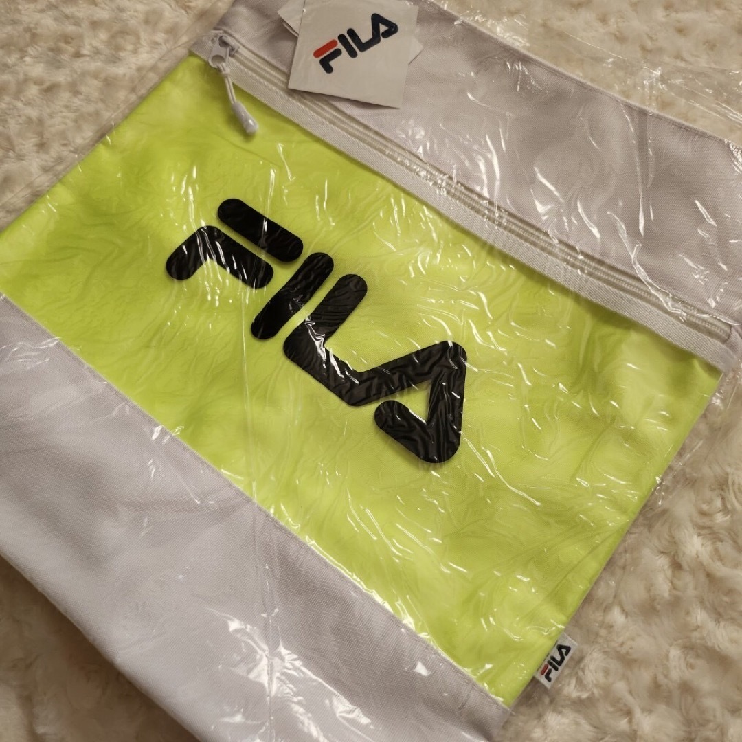 FILA ショルダーバッグ 斜めがけ 大容量 A4 軽量 ロゴ 通学 ジュニア キッズ/ベビー/マタニティのこども用バッグ(その他)の商品写真