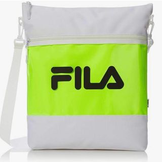 FILA ショルダーバッグ 斜めがけ 大容量 A4 軽量 ロゴ 通学 ジュニア(その他)