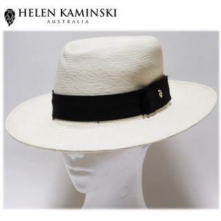 HELEN KAMINSKI - 《ヘレンカミンスキー》新品訳有 パナマハット 麦わら帽子 (57.5cm)