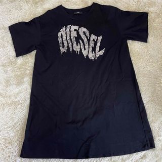 ディーゼル(DIESEL)の未使用　DIESEL ディーゼル　 ロングTシャツ 半袖　Ｓ(Tシャツ(半袖/袖なし))