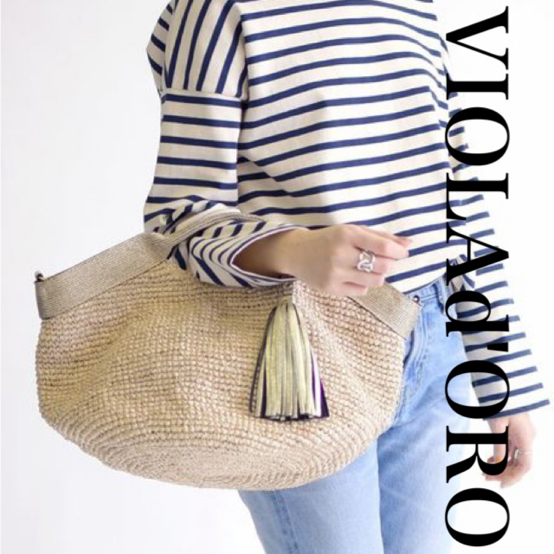 VIOLAd'ORO - 極美品☆定価20900円VIOLAd'OROヴィオラドーロ2WAY VIOLAd'ORO - 極美品☆定価20900円VIOLAd'OROヴィオラドーロ2WAY