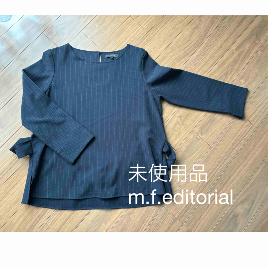 m.f.editorial(エムエフエディトリアル)の新品未使用　トップス レディースのトップス(その他)の商品写真