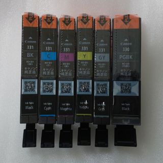 キャノン純正品 BCI-331+330 6色パック 未使用品