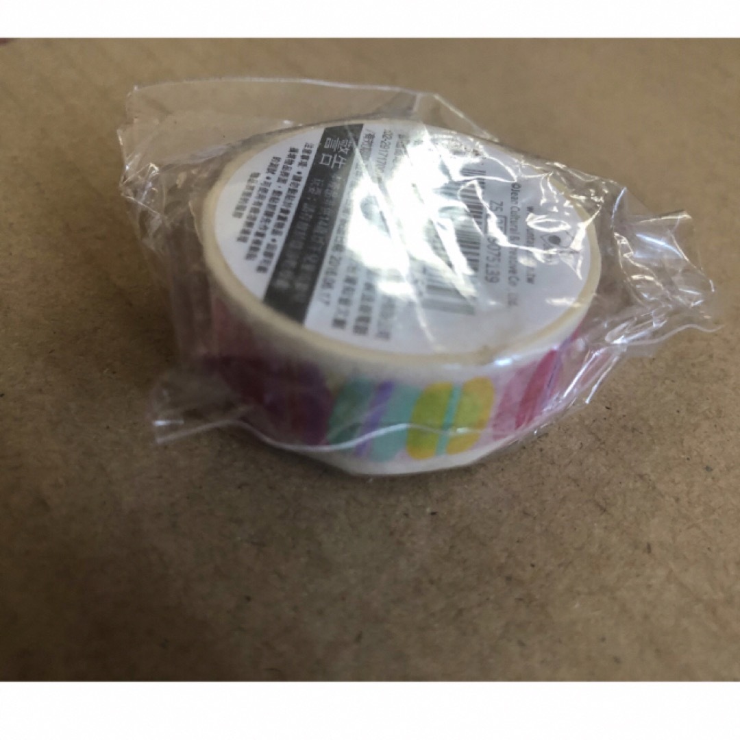 マスキングテープ　マカロン エンタメ/ホビーのおもちゃ/ぬいぐるみ(キャラクターグッズ)の商品写真