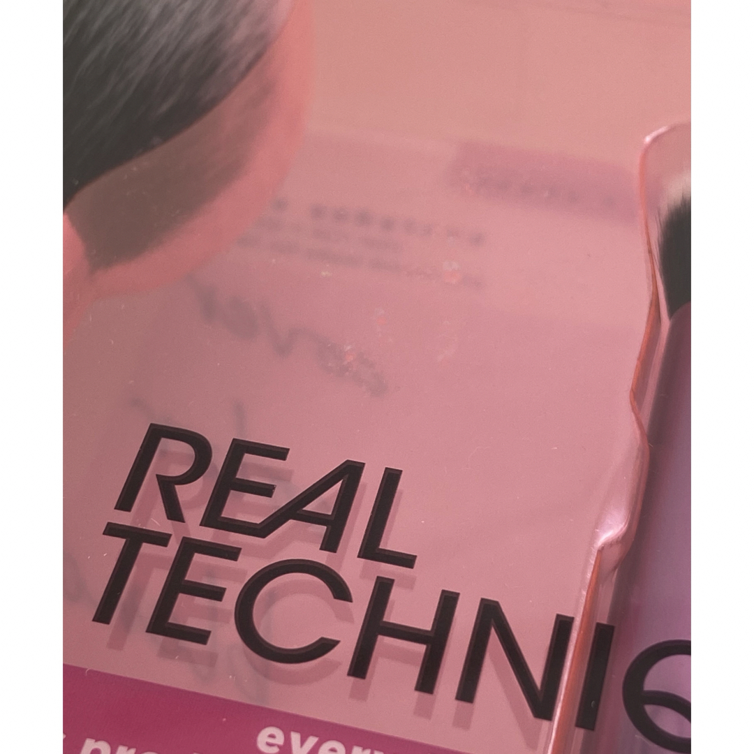 Real techniques メイク ブラシ セット ファンデーション コスメ/美容のメイク道具/ケアグッズ(ブラシ・チップ)の商品写真