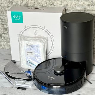 Anker - Anker「eufy」ダストステーション付きロボット掃除機