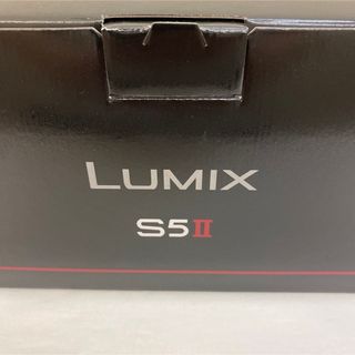 パナソニック(Panasonic)のPanasonic LUMIX S5II ボディ DC-S5M2(ミラーレス一眼)