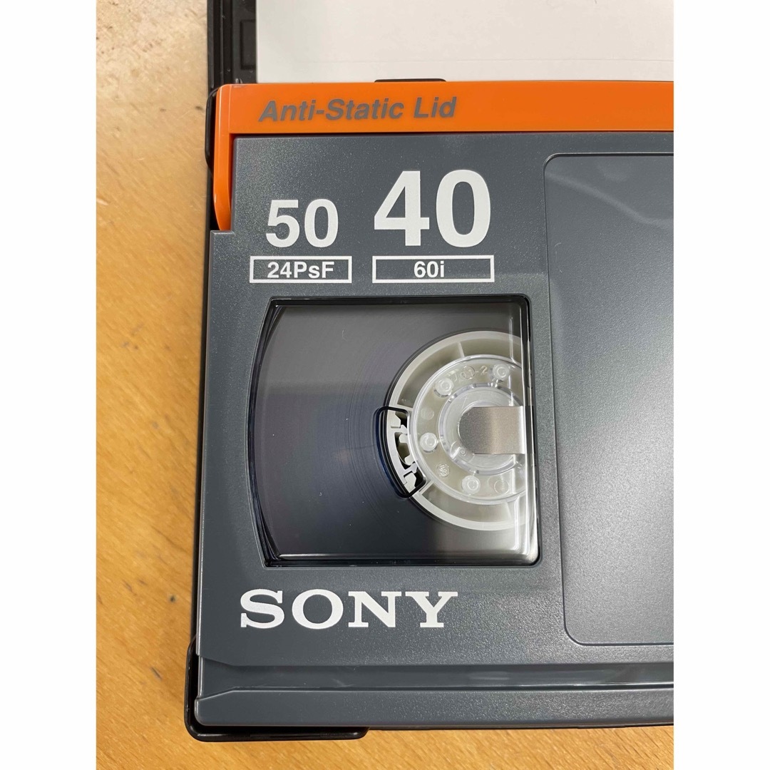 SONY(ソニー)のSONY BCT-40HD メタルテープ スマホ/家電/カメラのカメラ(ビデオカメラ)の商品写真