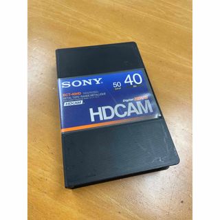 ソニー(SONY)のSONY BCT-40HD メタルテープ(ビデオカメラ)