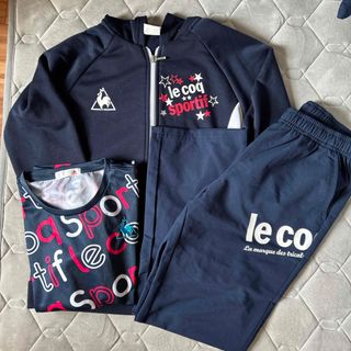 美品☆le cop◯ジャージ3点セット150センチ(その他)