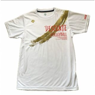 デサント(DESCENTE)のDESCENTE デサント　バレーボールTシャツ　メンズ　S(Tシャツ(半袖/袖なし))