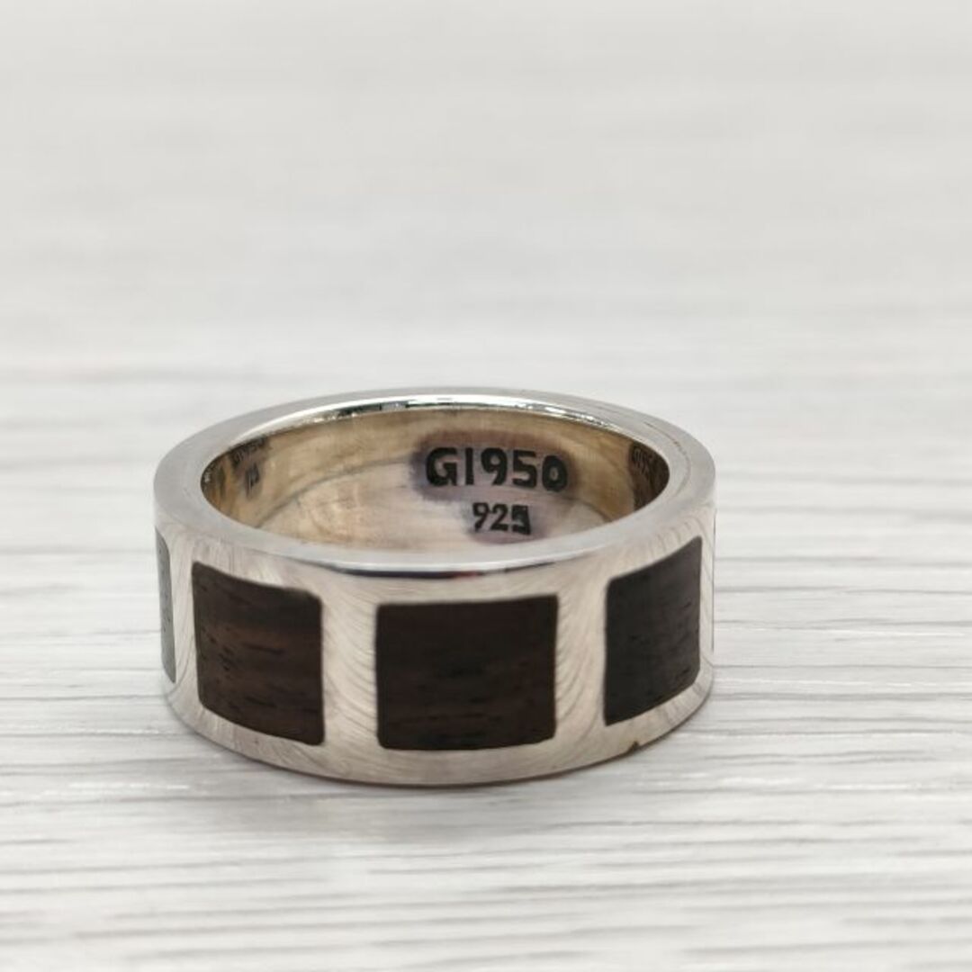 Gallery 1950 G1950 シルバー 指輪 SV925 アクセサリー 約19.5号 リング・指輪 シルバー メンズ ギャラリー1950【中古】4-0408G◎ メンズのアクセサリー(リング(指輪))の商品写真