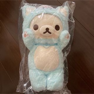 新品未開封★お顔厳選★リラックマ  てのりぬいぐるみ　ねこねこの湯　コリラックマ