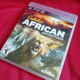プレイステーション3(PlayStation3)のPS3 海外輸入ゲーム Cabela's African Adventures(家庭用ゲームソフト)